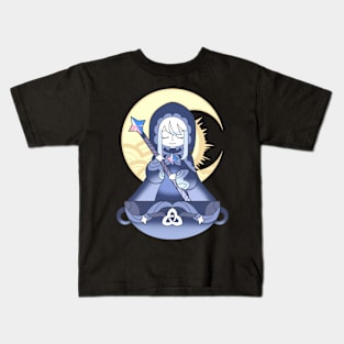 Blessing of the Welkin Moon Kids T-Shirt